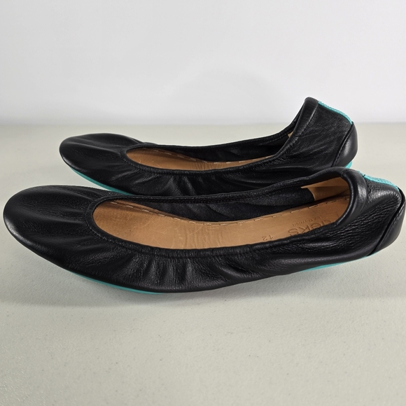 Tieks by Gavrieli Black Leather Ballet Flats Size 12 - Picture 7 of 7